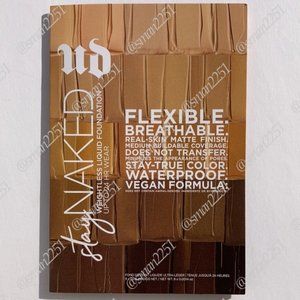 5️⃣/$25!💜Urban Decay Stay Naked Foundation 9x Shades SEALED! NEW!